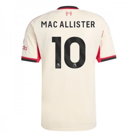 Maglia Liverpool Mac Allister 10 Trasferta Divisa 2025-26